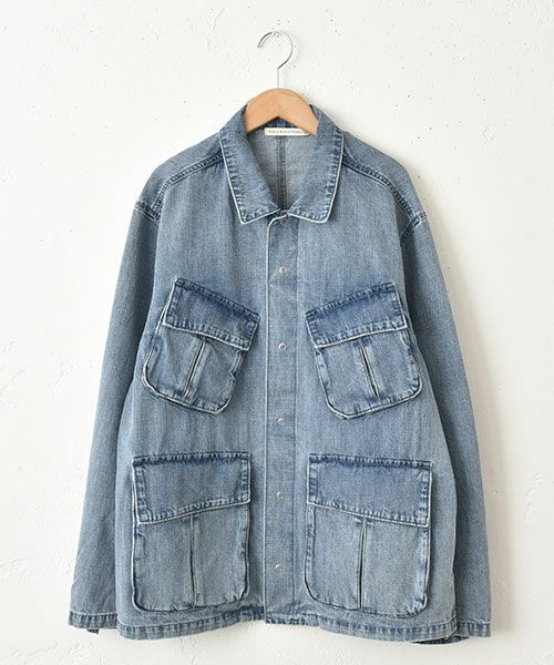 Gives a sense of fullment｜ファティークジャケット [[661024]][C]