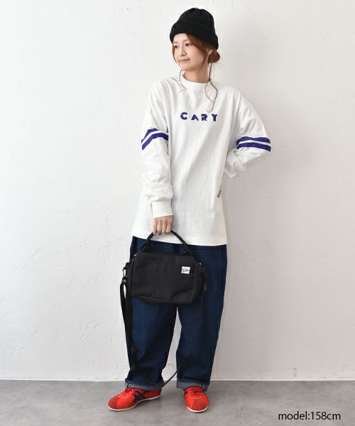 Gives a sense of fullment｜フロッキープリントロンTee [[861121]][C]