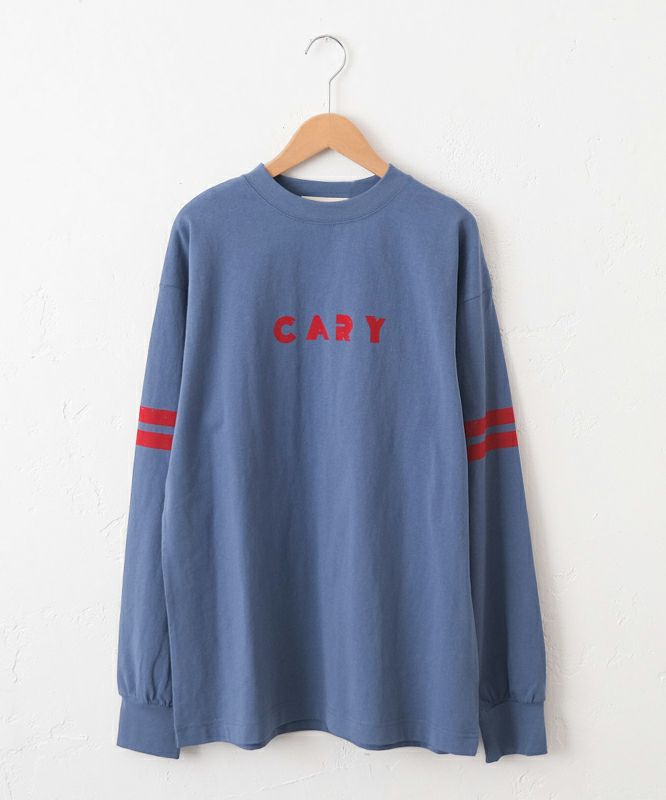 Gives a sense of fullment｜フロッキープリントロンTee [[861121]][C]