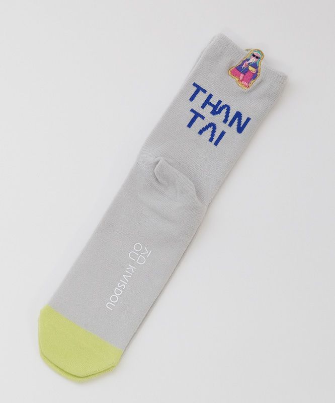 アラジン｜ベトナムのかみさま　ショートソックス2P [[k31143]][C]