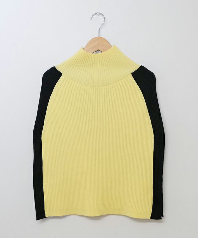 HUMS｜2wayニットポンチョ [[MT-0468]][C]