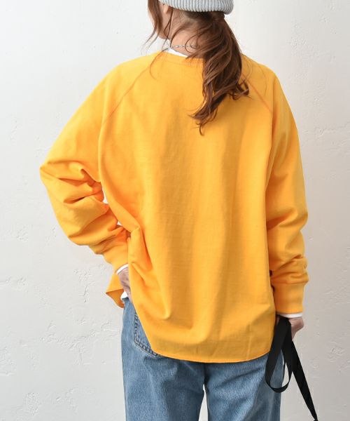 her.｜USドライコットン　ラグランスウェットカットソー [[131292H]][C]