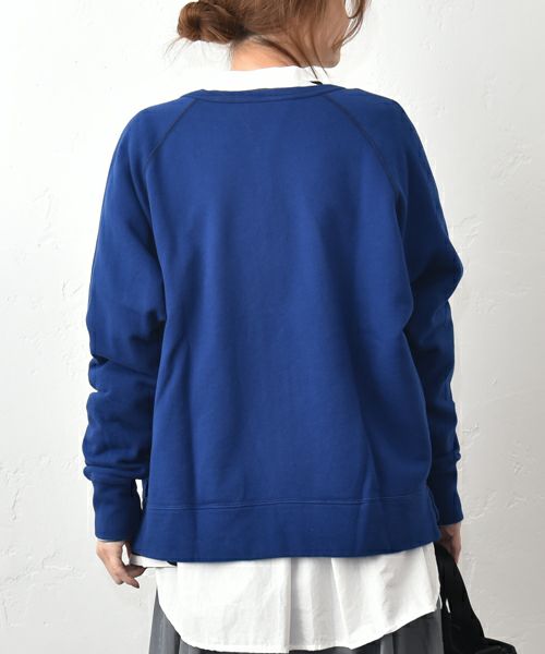 her.｜セントラル裏毛 ジップカーデ [[7261C-907]][C]