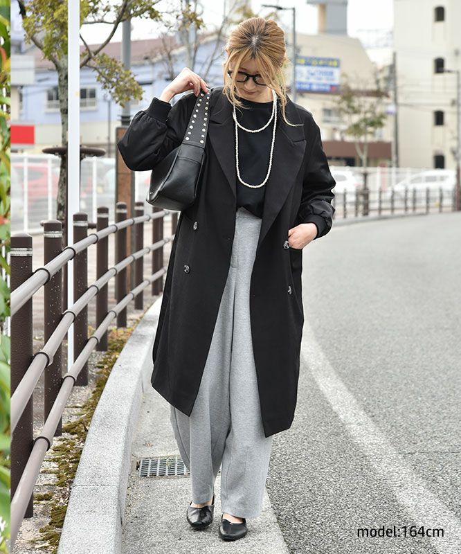 HUMS｜タックパンツ [[HUM-082]][C]