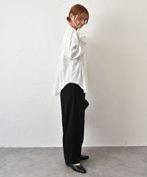 HUMS｜タックパンツ [[HUM-082]][C]