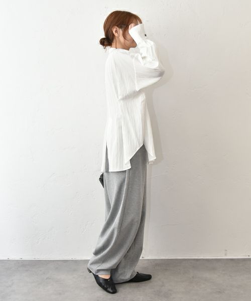 HUMS｜タックパンツ [[HUM-082]][C]