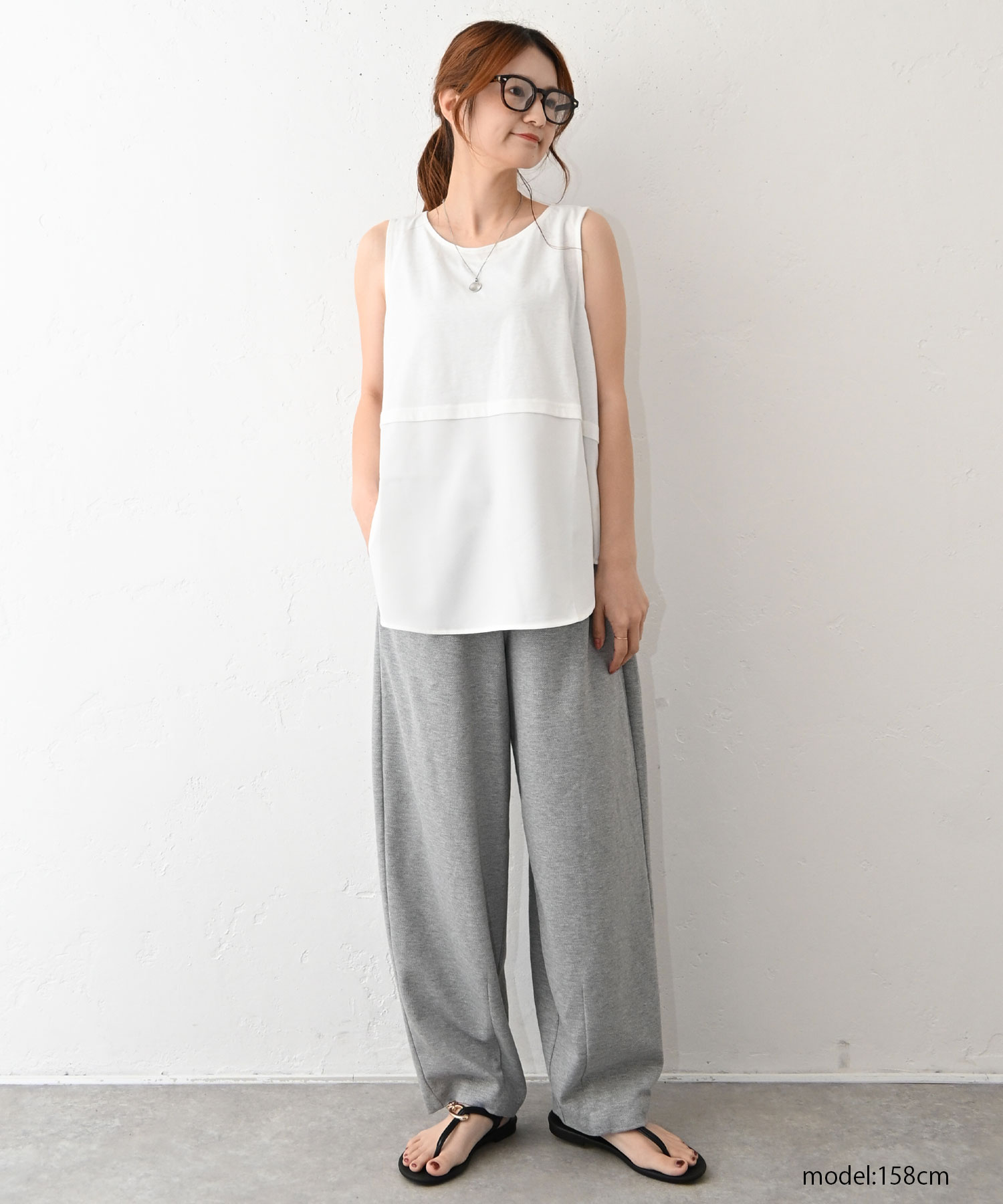 HUMS｜タックパンツ [[HUM-082]][C]