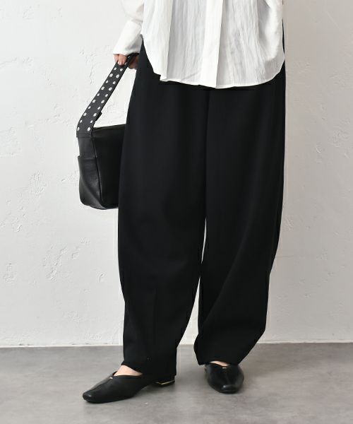 HUMS｜タックパンツ [[HUM-082]][C]