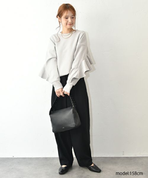 HUMS｜タックパンツ [[HUM-082]][C]