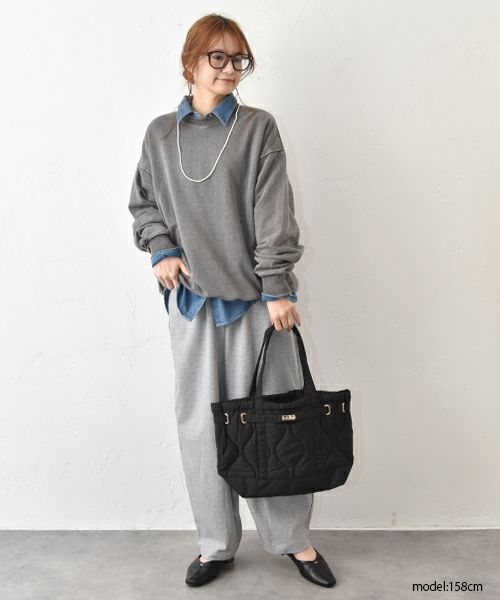 HUMS｜タックパンツ [[HUM-082]][C]