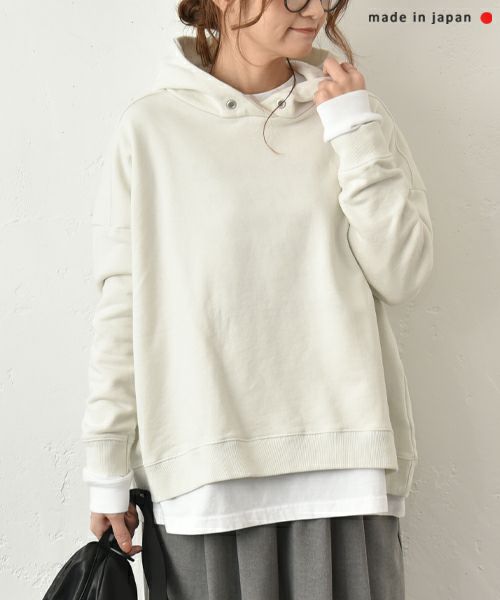 her.｜裏毛フーディプルオーバー [[MA-513024]][C]