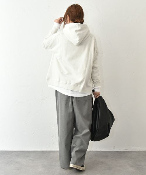 her.｜裏毛フーディプルオーバー [[MA-513024]][C]