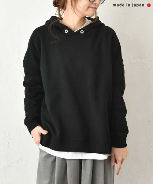 her.｜裏毛フーディプルオーバー [[MA-513024]][C]