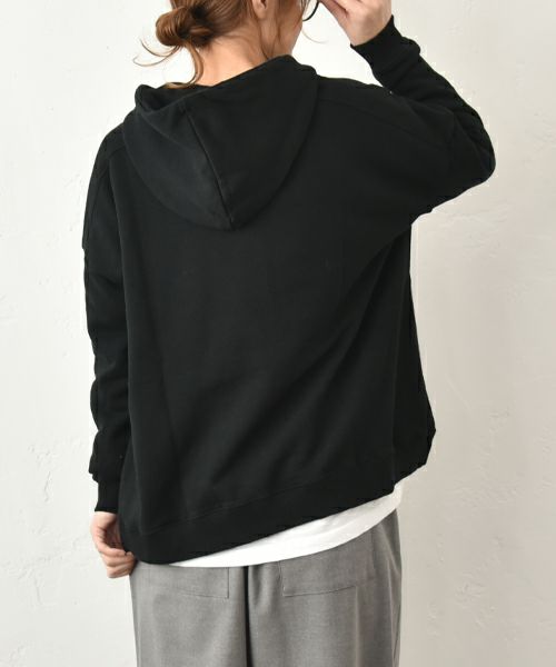 her.｜裏毛フーディプルオーバー [[MA-513024]][C]