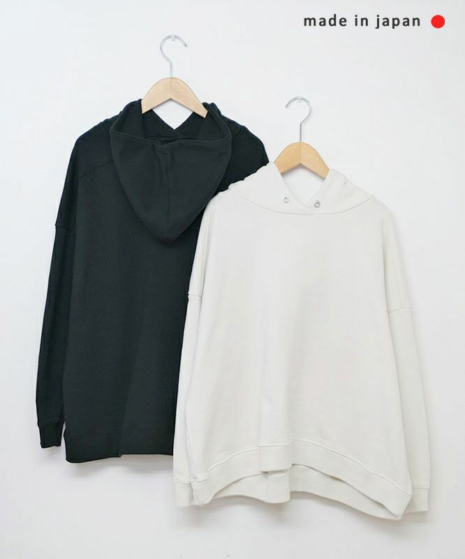 her.｜裏毛フーディプルオーバー [[MA-513024]][C]