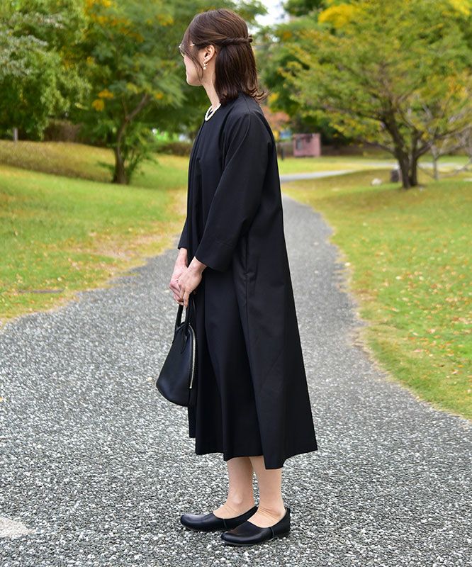 No18｜ショールカラーワンピース [[CE1OP260101]][C]