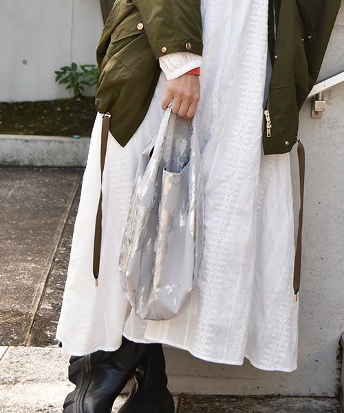 HUMS｜箔マルシェバッグ [[Z251028]][C]