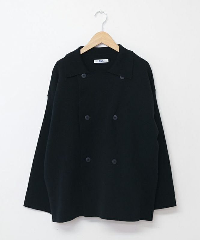Our.｜コットンニットジャケット [[MT-0463]][C]