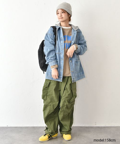 IN THE MARKET｜ロゴプルオーバー [[C-2533]][C]