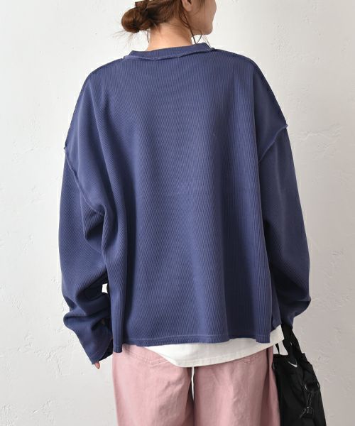 IN THE MARKET｜ロゴカットソー [[C-2532]][C]