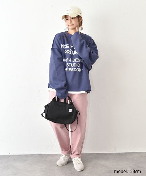 IN THE MARKET｜ロゴカットソー [[C-2532]][C]