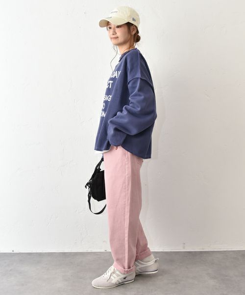 IN THE MARKET｜ロゴカットソー [[C-2532]][C]
