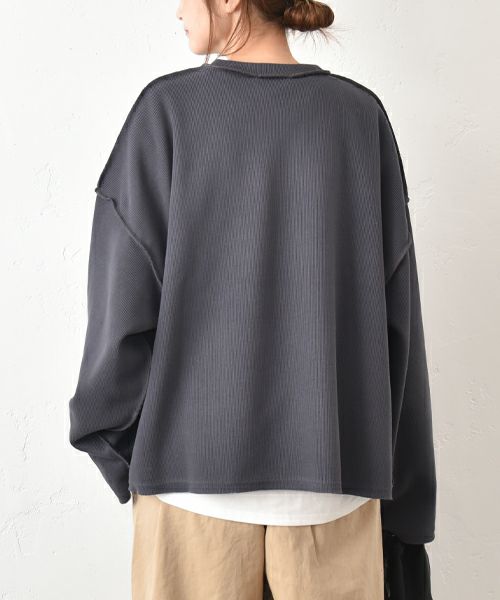 IN THE MARKET｜ロゴカットソー [[C-2532]][C]