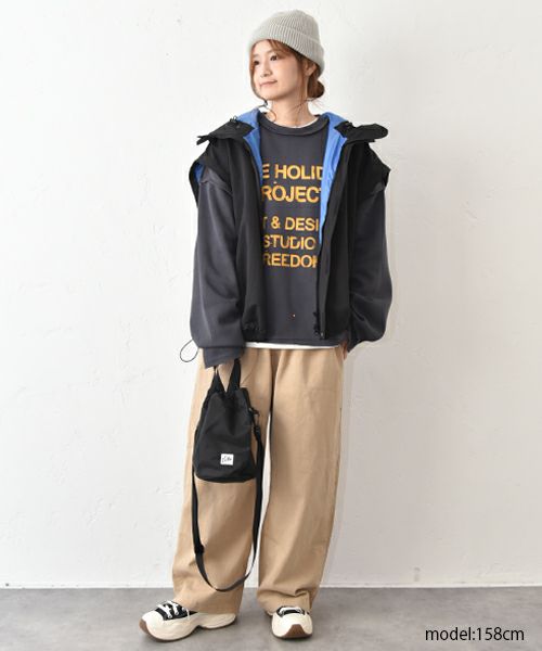 IN THE MARKET｜ロゴカットソー [[C-2532]][C]