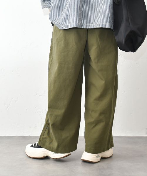  IN THE MARKET｜ワイドイージーパンツ [[C-2531]][C]