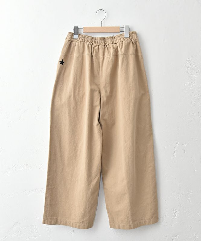  IN THE MARKET｜ワイドイージーパンツ [[C-2531]][C]