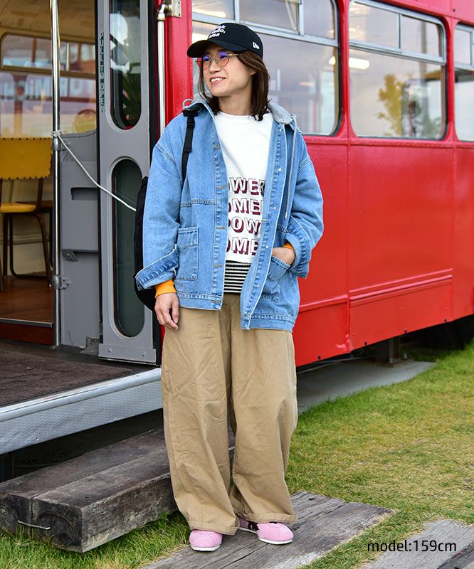 IN THE MARKET｜ロゴスウェット [[C-2530]][C]