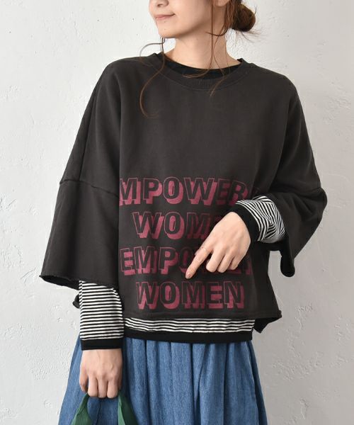 IN THE MARKET｜ロゴスウェット [[C-2530]][C]