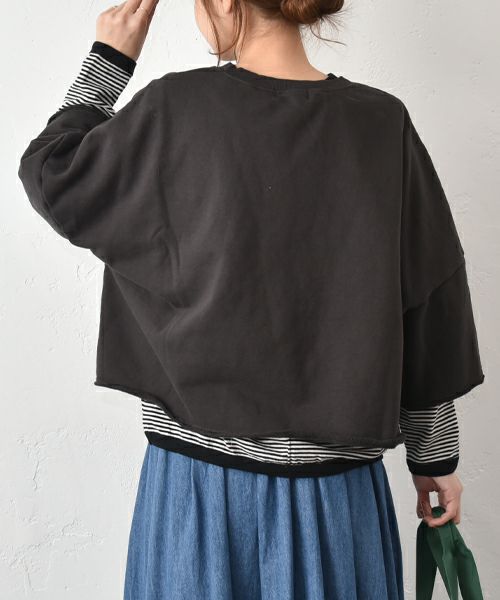 IN THE MARKET｜ロゴスウェット [[C-2530]][C]