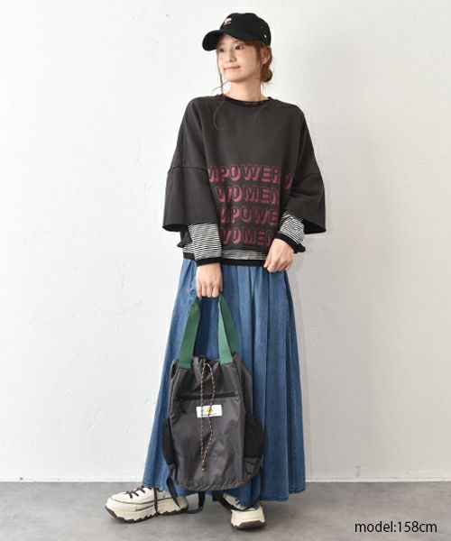 IN THE MARKET｜ロゴスウェット [[C-2530]][C]