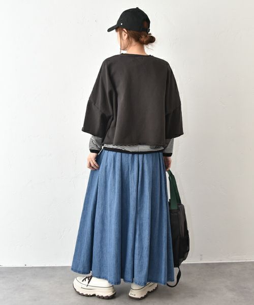 IN THE MARKET｜ロゴスウェット [[C-2530]][C]