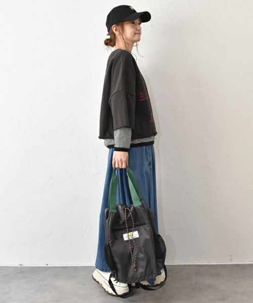 IN THE MARKET｜ロゴスウェット [[C-2530]][C]