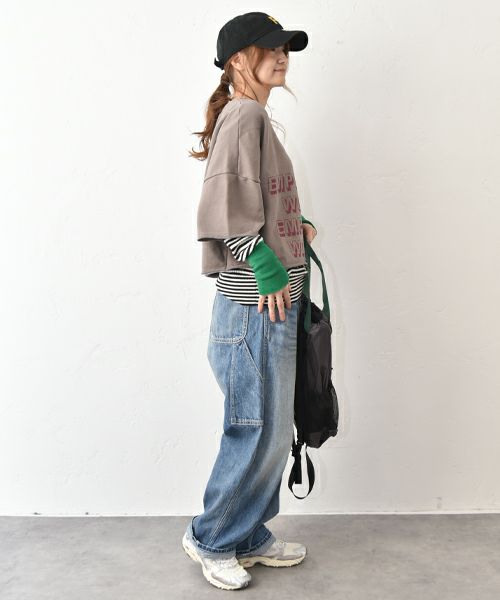 IN THE MARKET｜ロゴスウェット [[C-2530]][C]