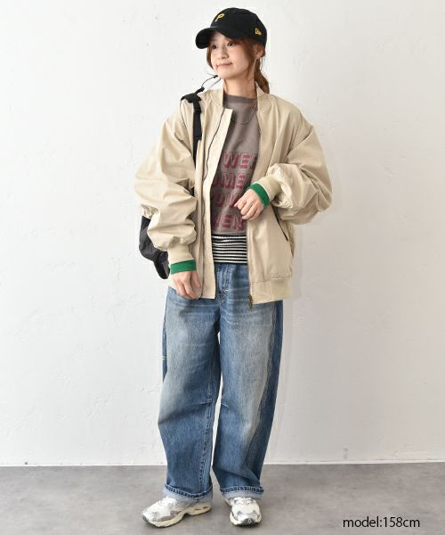 IN THE MARKET｜ロゴスウェット [[C-2530]][C]