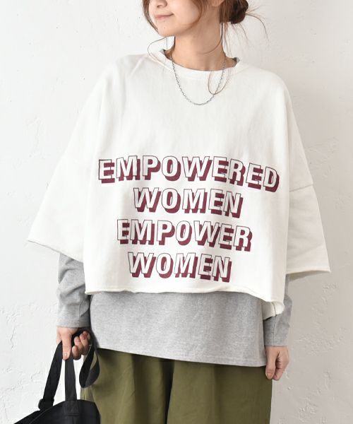 IN THE MARKET｜ロゴスウェット [[C-2530]][C]