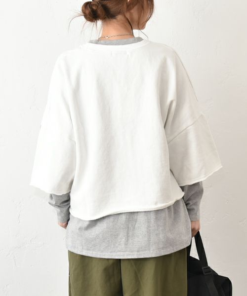 IN THE MARKET｜ロゴスウェット [[C-2530]][C]