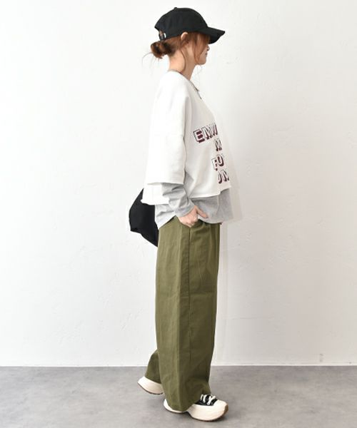 IN THE MARKET｜ロゴスウェット [[C-2530]][C]