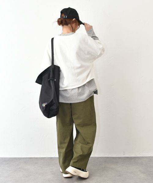 IN THE MARKET｜ロゴスウェット [[C-2530]][C]