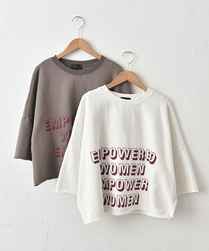 IN THE MARKET｜ロゴスウェット [[C-2530]][C]