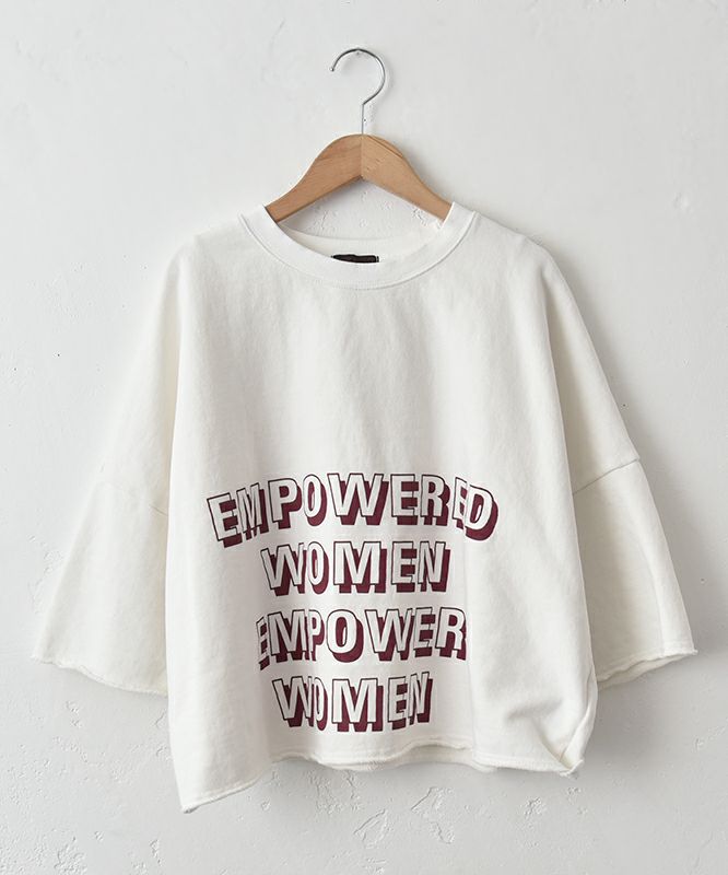 IN THE MARKET｜ロゴスウェット [[C-2530]][C]