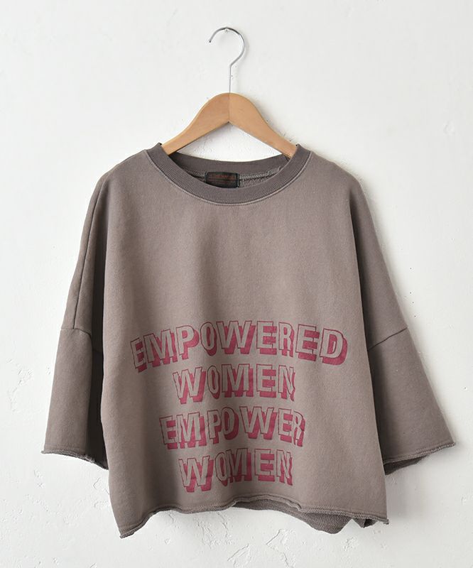 IN THE MARKET｜ロゴスウェット [[C-2530]][C]