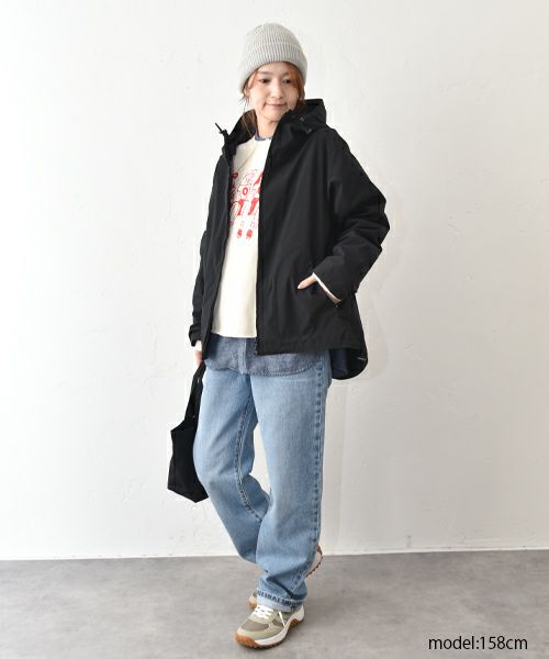 her.｜プリント入りスウェットプル [[MTAH510-0106]][C]