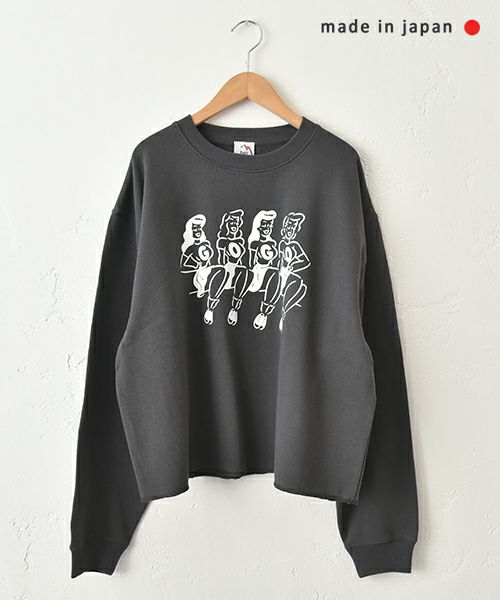 her.｜プリント入りスウェットプル [[MTAH510-0106]][C]