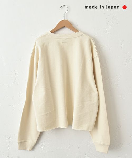 her.｜プリント入りスウェットプル [[MTAH510-0106]][C]
