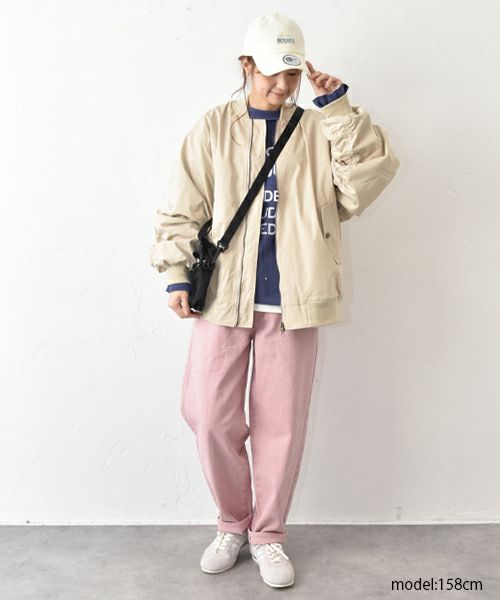  IN THE MARKET｜テーパードパンツ [[IN-110]][C]