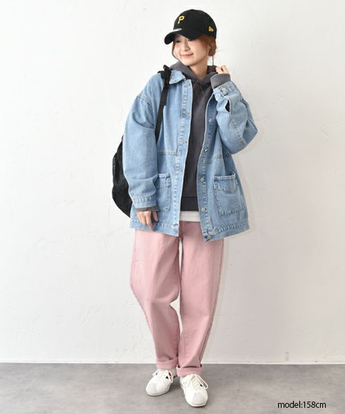  IN THE MARKET｜テーパードパンツ [[IN-110]][C]